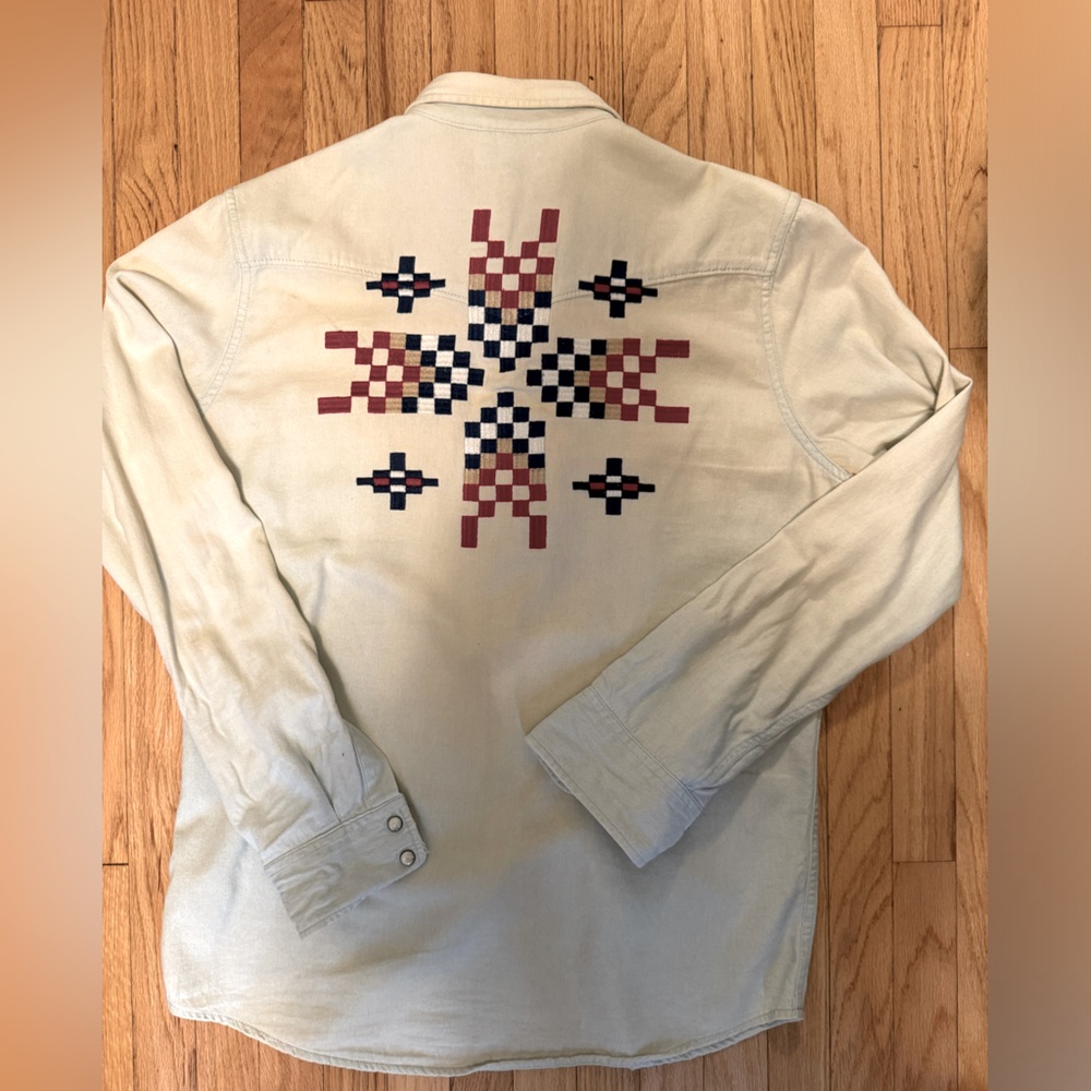 Deus ex machina denim shirt